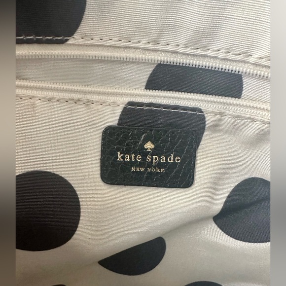 Kate Spade Pebble Leather Tassel Shoulder Bag - Picture 8 of 14